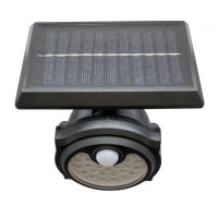 Светильник LED на солнечных батареях с ДР LUXEL 16W 6500K IP65 (SSWL-10C)