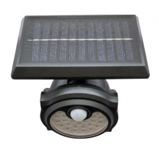 Светильник LED на солнечных батареях с ДР LUXEL 16W 6500K IP65 (SSWL-10C)