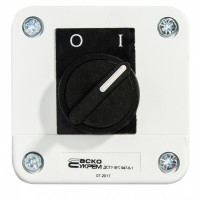 Переключатель 2-х позиционный АСКО-УКРЕМ XAL-B132H29 A0140020012