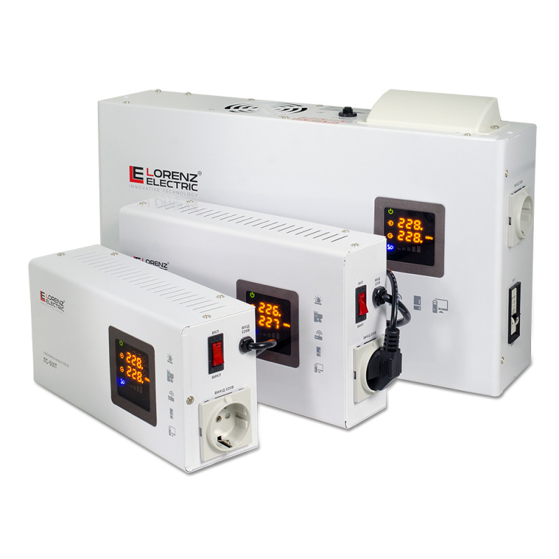 Стабілізатор напруги релейний ЕЛІМ ЛС- 500Т