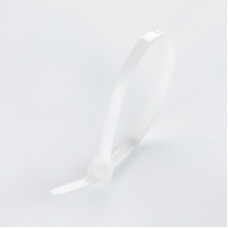 Кабельная стяжка 5*200 APRO белая (100шт)