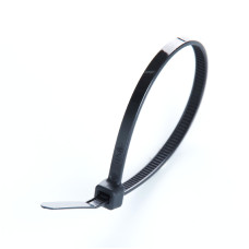 Кабельная стяжка 4*200 APRO черная (100шт)