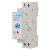 Реле времени АСКО NTE8-10A A0090050001