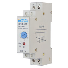 Реле времени АСКО NTE8-10A A0090050001