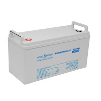 Аккумуляторная батарея мультигелевая AGM LP-MG 12-120 AH LogicPower