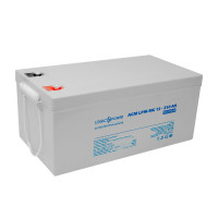Аккумуляторная батарея мультигелевая AGM LP-MG 12-250 AH LogicPower