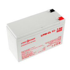 Аккумулятор гелевый LogicPower LPM-GL 12 - 7 AH