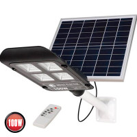 Консольный светильник с солнечной панелью LAGUNA-100 100W 6400K 1300Lm 074-006-0100-020