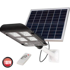 Консольный светильник с солнечной панелью LAGUNA-100 100W 6400K 1300Lm 074-006-0100-020