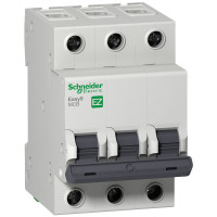 Автоматический выключатель 3P 6A C EZ9 Schneider Electric EZ9F34306