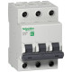Автоматический выключатель 3P 16A C EZ9 Schneider Electric EZ9F34316