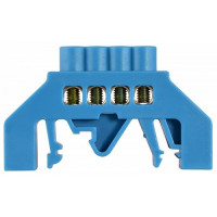 Нулевая шина универсальная ВС-3А 04 6х9 4 отверстия АСКО-УКРЕМ A0150120053