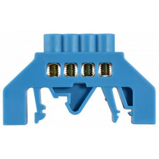 Нулевая шина универсальная ВС-3А 04 6х9 4 отверстия АСКО-УКРЕМ A0150120053