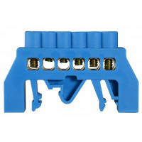 Нулевая шина универсальная ВС-3А 06 6х9 6 отверстий АСКО-УКРЕМ A0150120054