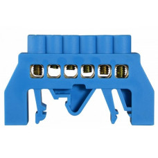 Нулевая шина универсальная ВС-3А 06 6х9 6 отверстий АСКО-УКРЕМ A0150120054