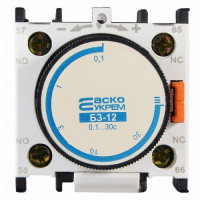 Блок задержки БЗ-12 (0,1-30,0с Выкл) АСКО-УКРЕМ A0040050002