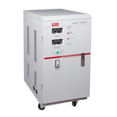 Стабилизатор напряжения однофазный и стационарный СНАШ-15000