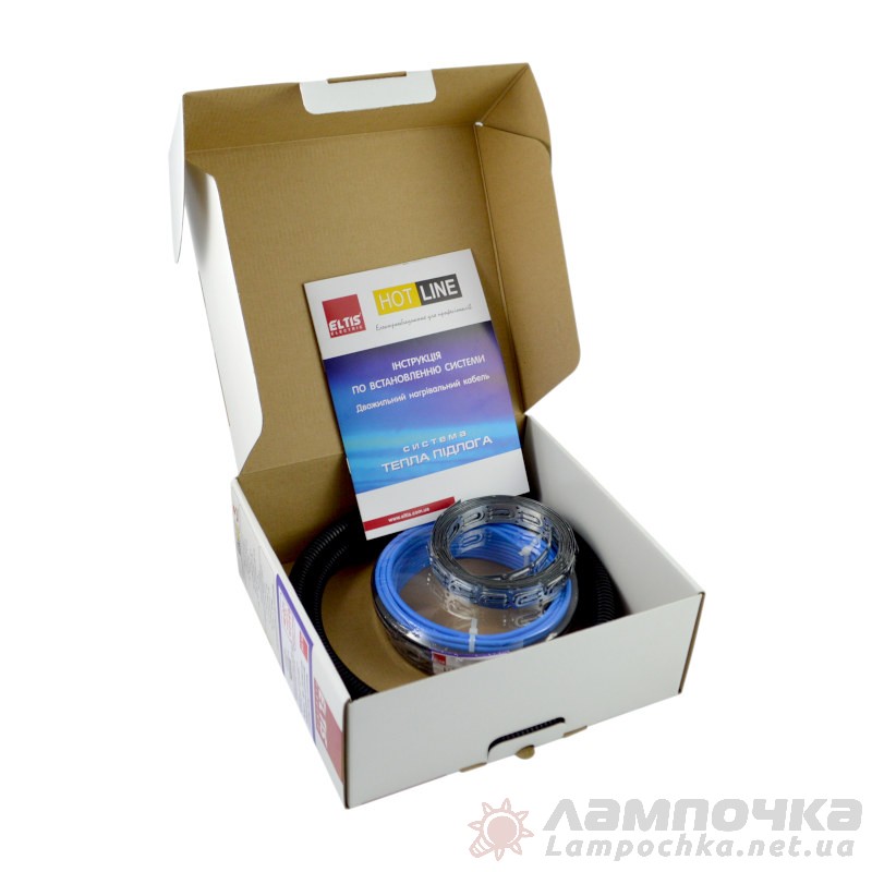 Комплект теплої підлоги під плитку HOT LINE ДТ- 120 Вт  0,8 кв.м Eltis Electric 70750