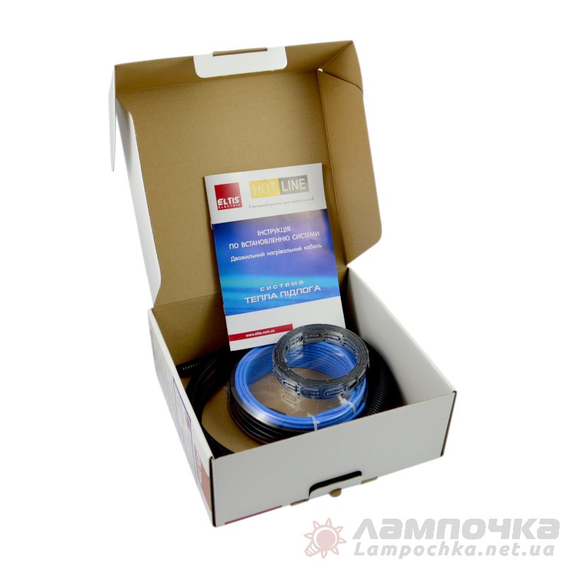 Комплект теплого пола под плитку HOT LINE ДТ-230 Вт 1,4 кв.м Eltis Electric 70754
