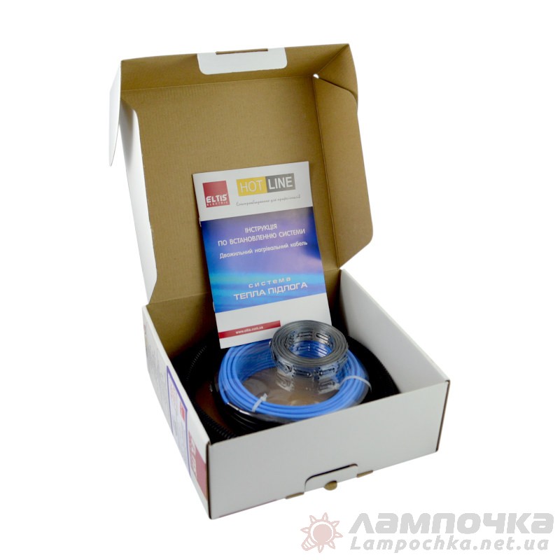 Комплект теплого пола под плитку HOT LINE ДТ-340 Вт 2,1 кв.м Eltis Electric 70758