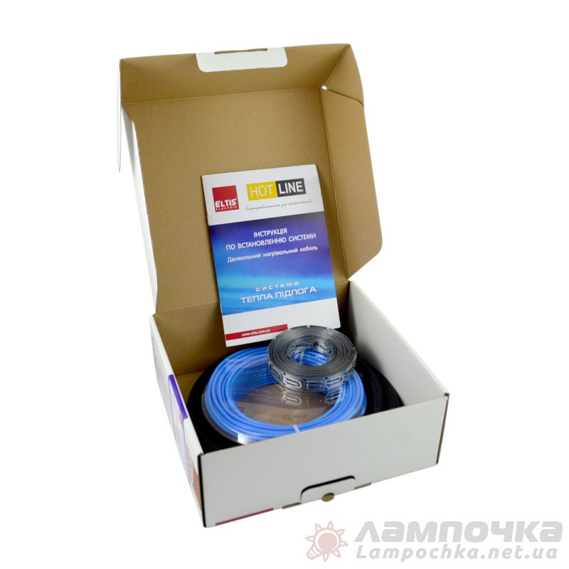 Комплект теплої підлоги під плитку HOT LINE ДТ- 390 Вт  2,5 кв.м Eltis Electric 70760