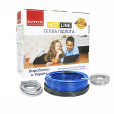 Комплект теплого пола в стяжку HOT LINE ДК-1600 Вт 9,6 кв.м Eltis Electric 70704