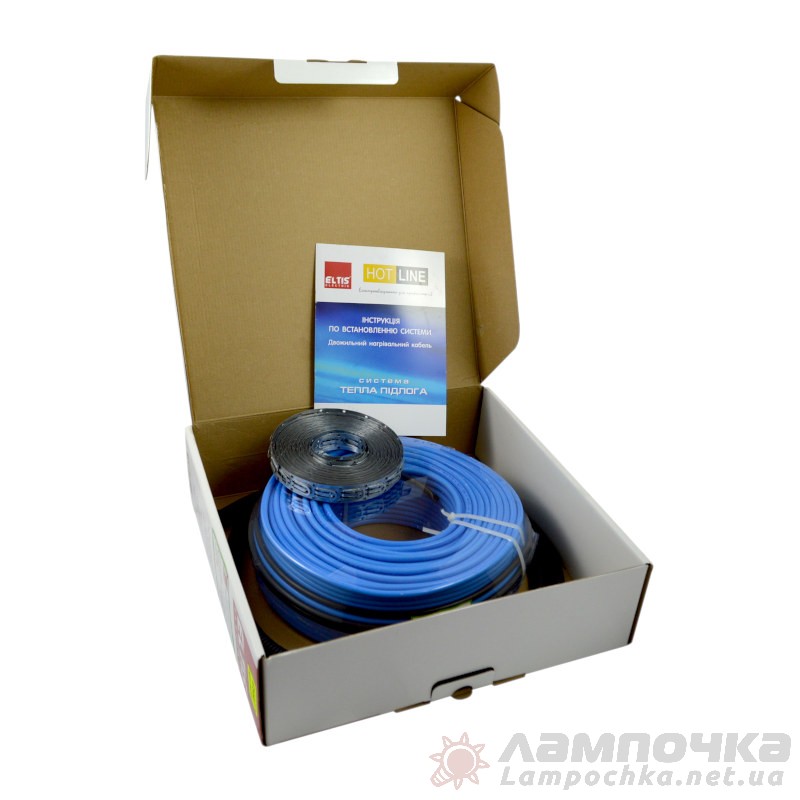 Комплект теплої підлоги в стяжку HOT LINE ДК-1400 Вт 8,2 кв.м  Eltis Electric 70702