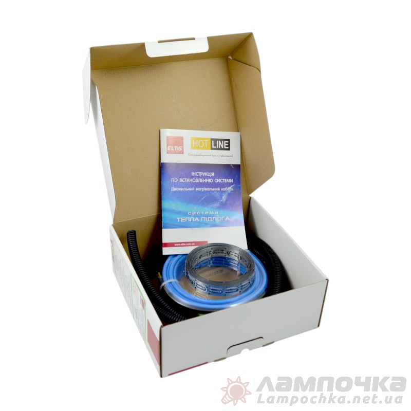 Комплект теплого пола в стяжку HOT LINE ДК-200 Вт 1,2 кв.м Eltis Electric 70682