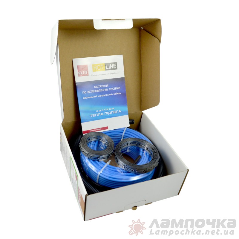 Комплект теплого пола в стяжку HOT LINE ДК-680 Вт 4,0 кв.м Eltis Electric 70694