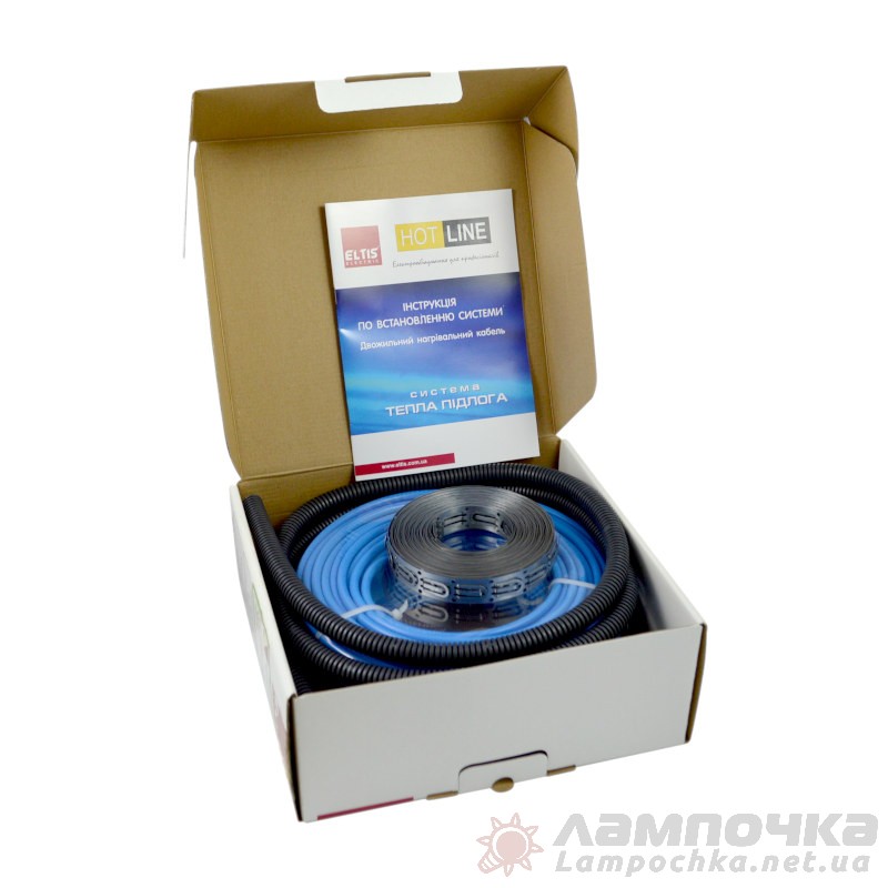 Комплект теплого пола в стяжку HOT LINE ДК-950 Вт 5,6 кв.м Eltis Electric 70698