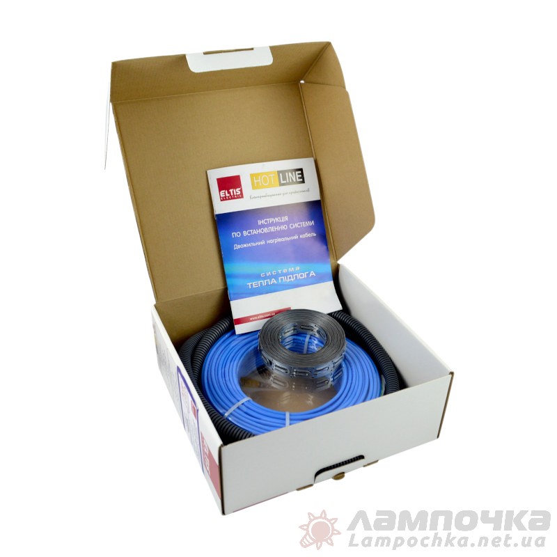 Комплект теплого пола под плитку HOT LINE ДТ-680 Вт 4,2 кв.м Eltis Electric 70766