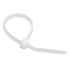 Хомут кабельный SOKOL нейлон 4x150мм белый (100шт)