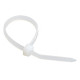 Хомут кабельный SOKOL нейлон 4x150мм белый (100шт)