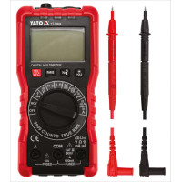 Мультиметр для измерения электрических параметров YATO с цифровым LCD-дисплеем (YT-73094)