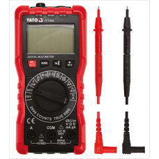 Мультиметр для измерения электрических параметров YATO с цифровым LCD-дисплеем (YT-73094)