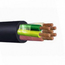 Провод медный гибкий в резиновой изоляции КГт 7х1,5 Каблекс Украина