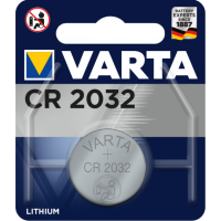 Батарейка литиевая VARTA CR2032 BLI 1 Lithium 6032101401