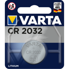 Батарейка литиевая VARTA CR2032 BLI 1 Lithium 6032101401