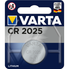 Батарейка литиевая VARTA CR2025 6025101401