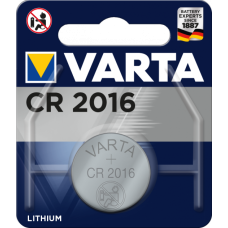 Батарейка литиевая VARTA CR2016 6016101401
