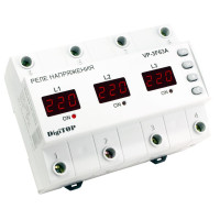 Реле напряжения DigiTOP на DIN-рейку VP-3F63A 3Ф