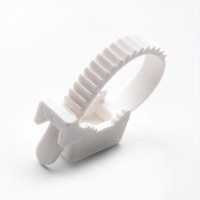 Крепление ременное белое 10*120 мм (50 шт) APRO