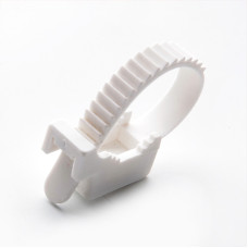 Крепление ременное белое 10*120 мм (50 шт) APRO