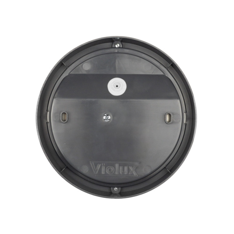 Светодиодный светильник VIOLUX НББ ATOM (UA) 12W 5000K IP54 антрацит sensor 243363