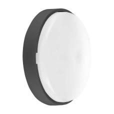 Светодиодный светильник VIOLUX НББ ATOM (UA) 22W 5000K IP54 антрацит sensor 243383