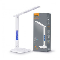 Настольный LED светильник VIDEX 7W белый (VL-TF05W)