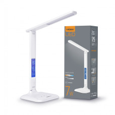 Настольный LED светильник VIDEX 7W белый (VL-TF05W)