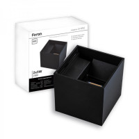 Архитектурный светильник FERON DH012 2х3W черный 11870