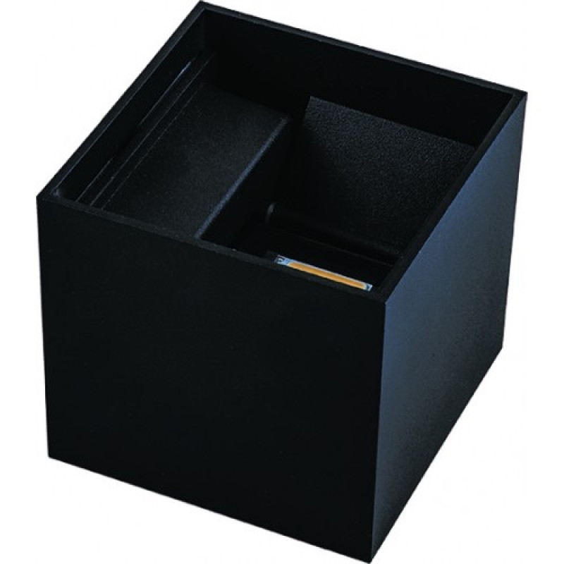 Архитектурный светильник FERON DH012 2х3W черный 11870