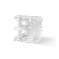 Модуль коробки накладного монтажа белый VIDEX BINERA (VF-BNMB2-W)